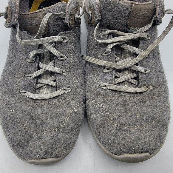Keen Highland Arway Mens 10 Steel Grey Drizzle Casual Walking Shoes 1024525 main image 8